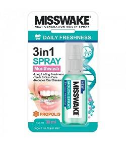 میسویک خوشبو کننده دهان  ودندان نعنایی 30 میل